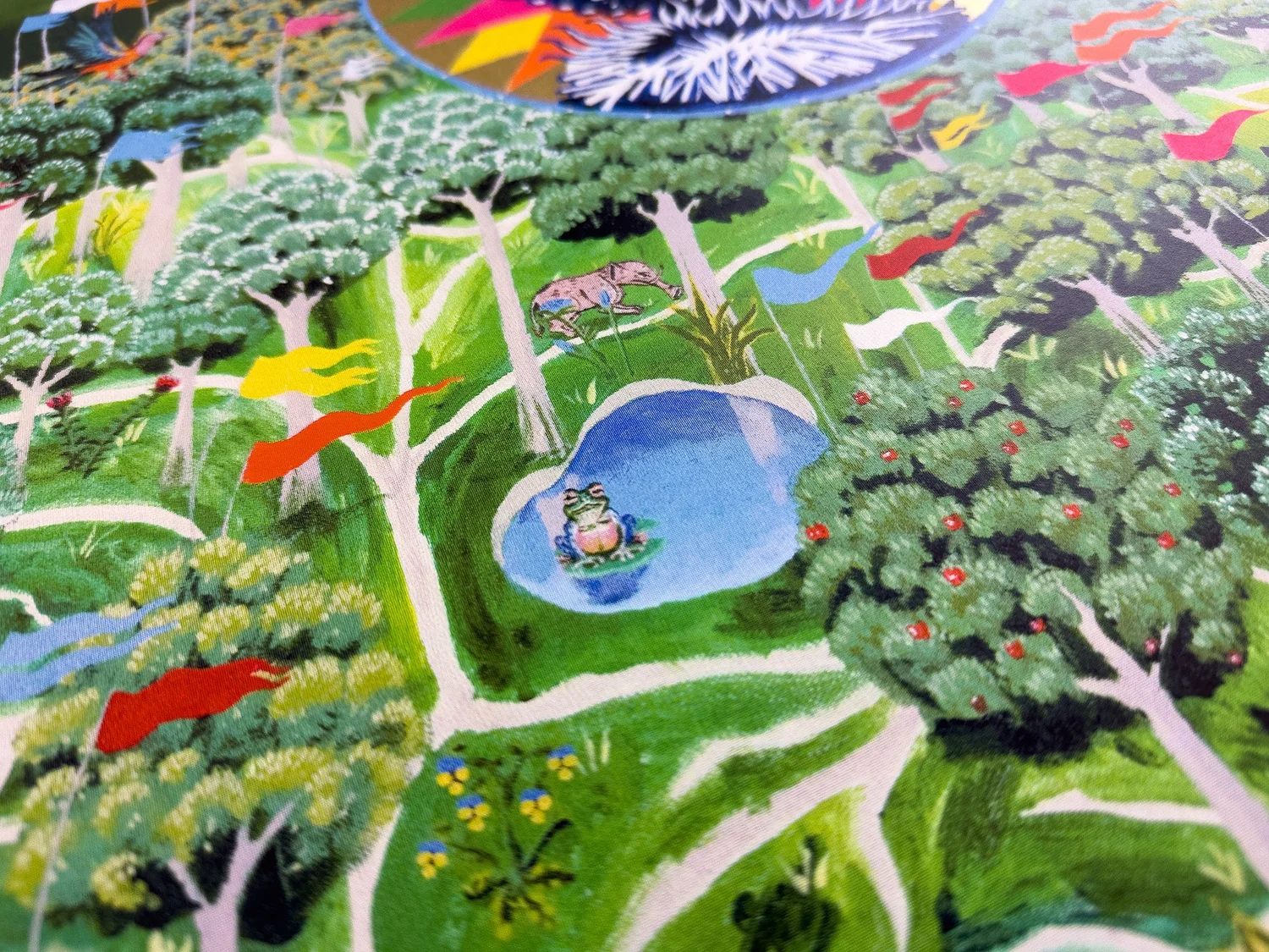Stanley Donwood — fine art print detail
