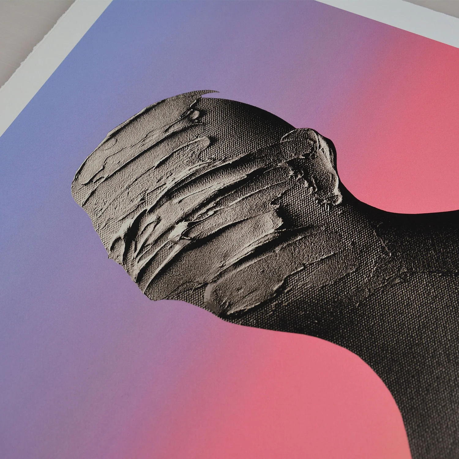 Adam Neate — fine art print detail