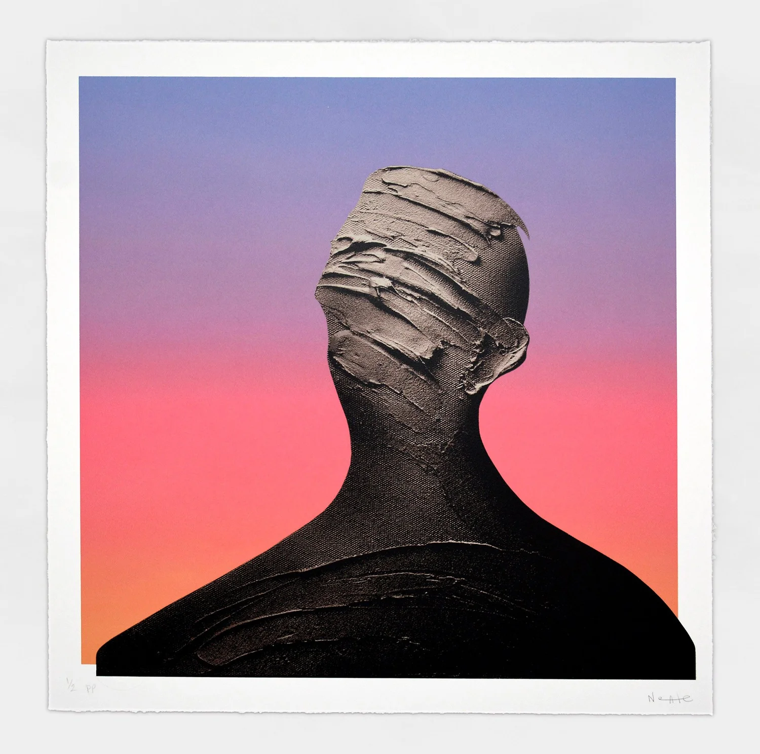 Adam Neate — fine art print detail