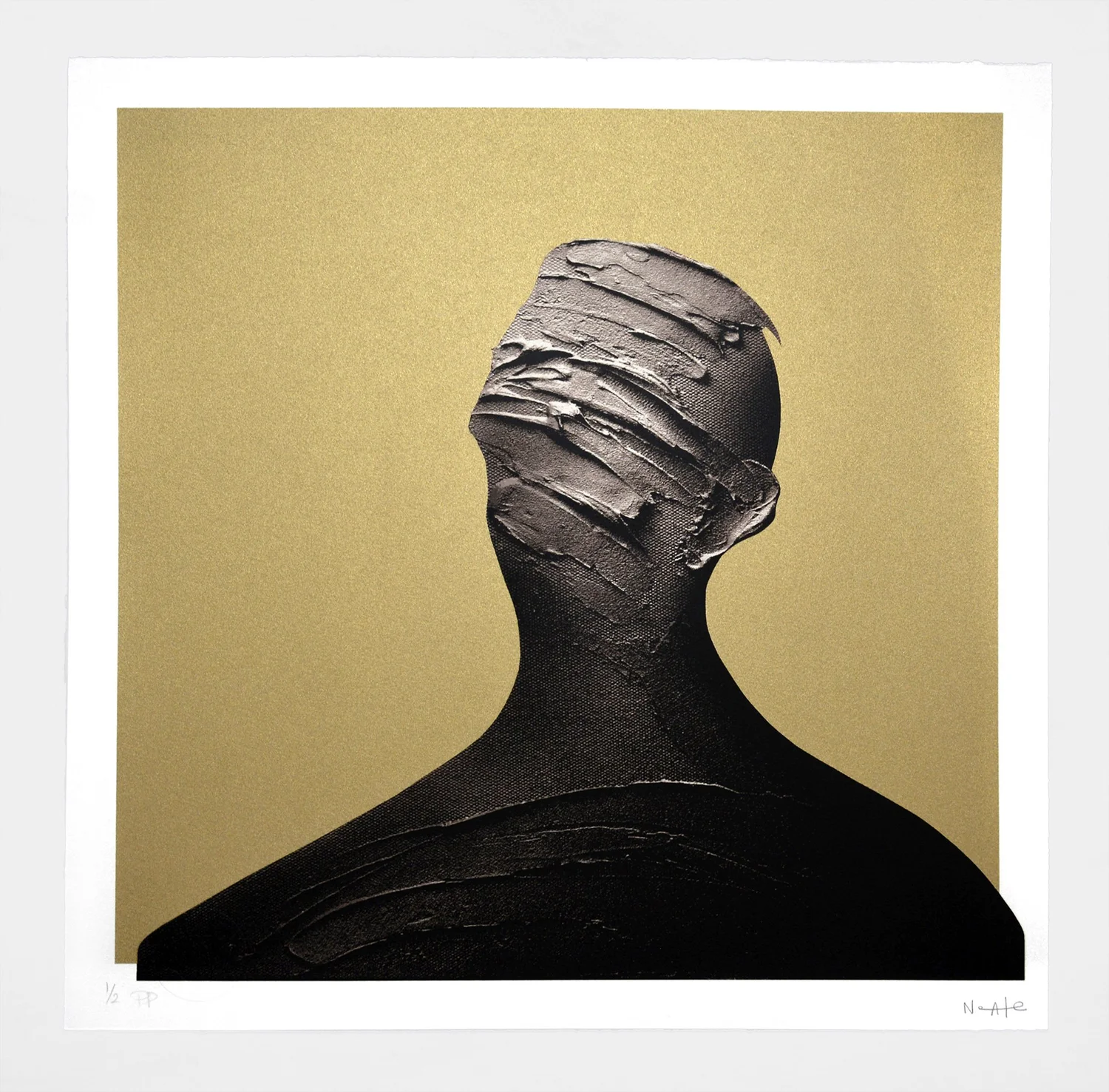 Adam Neate — fine art print detail