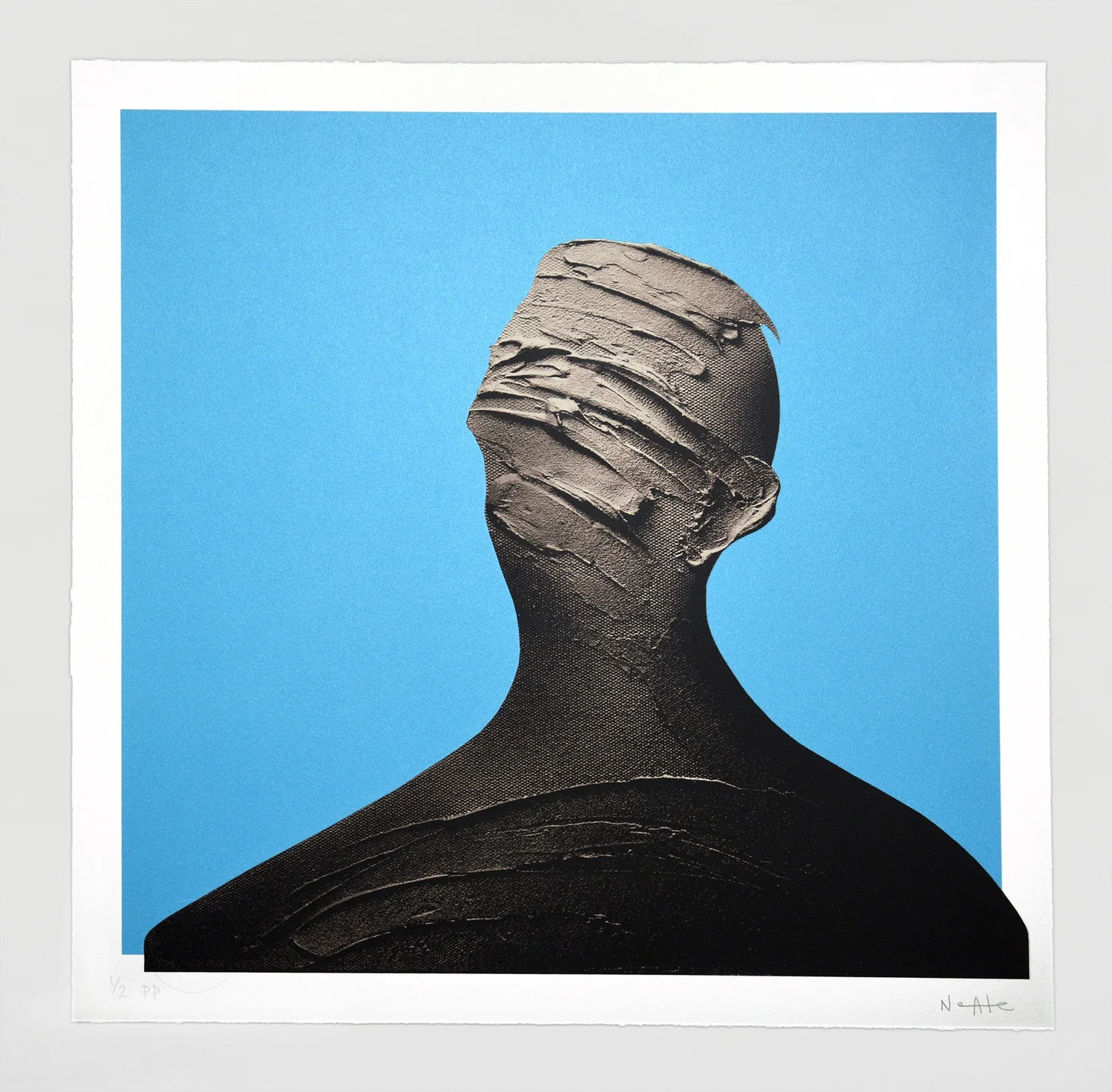 Adam Neate — fine art print detail